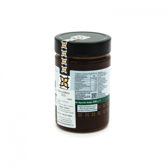 Miere poliflora de munte 480g ECO [2]