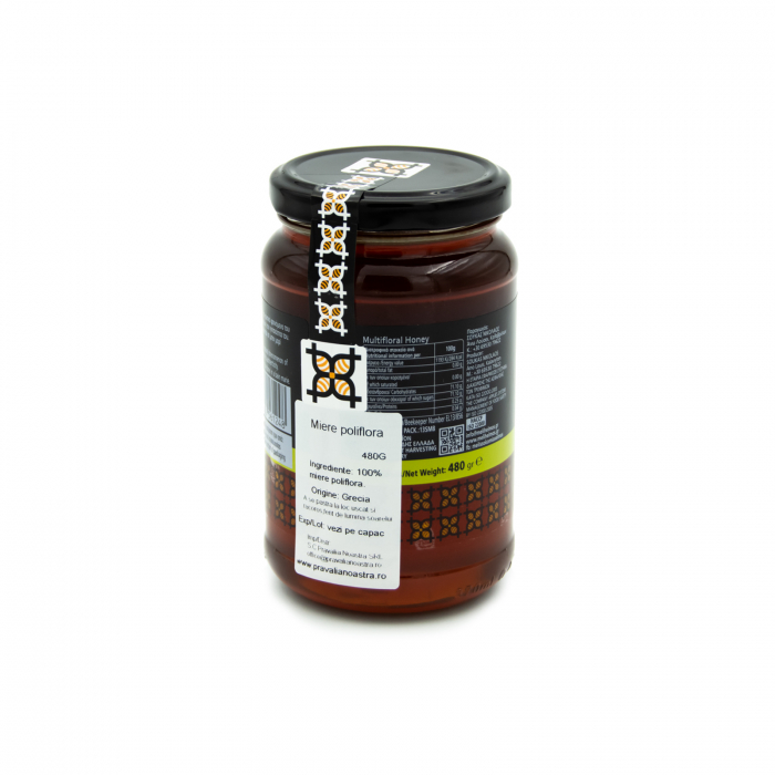 Miere poliflora de munte 480g [2]