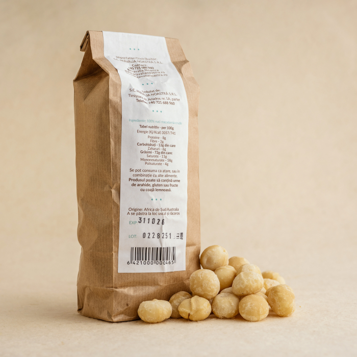 Nuci Macadamia 500 g [2]