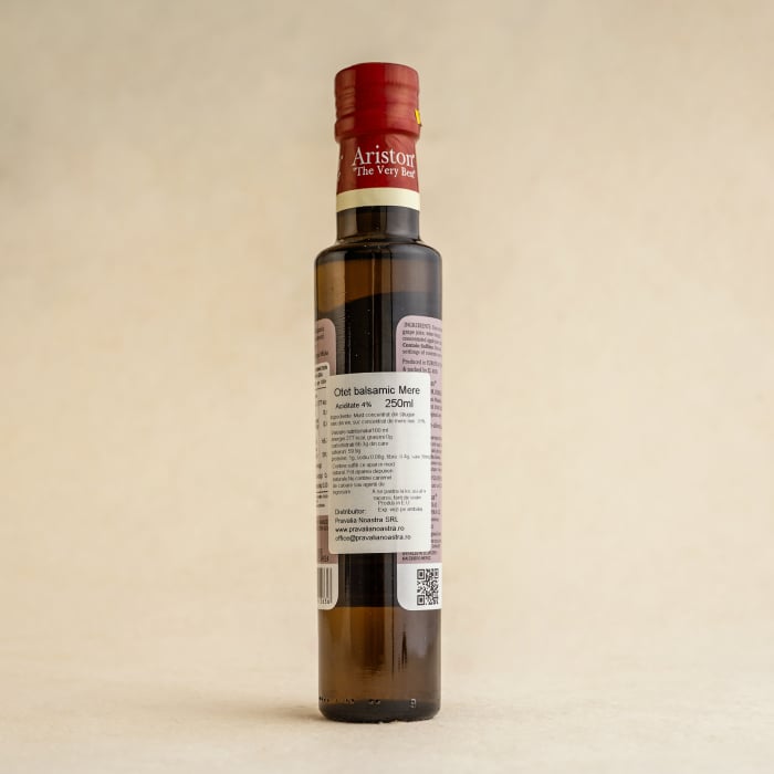 Otet balsamic cu mere 250 ml -Fara zahar [2]