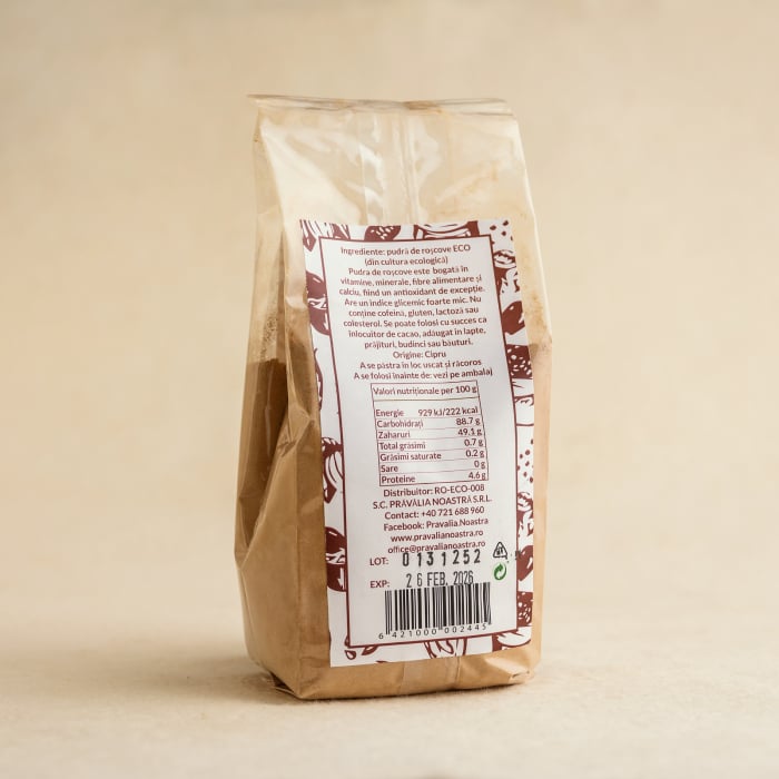 Roșcove pudră 250g ECO [2]