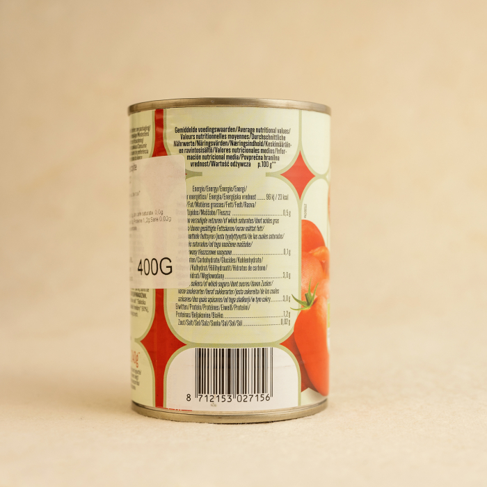 Rosii decojite - 400g ECO [2]