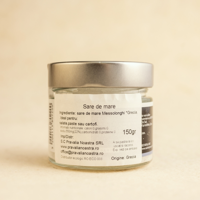 Sare de mare - Fleur de Sel - 150 g [2]