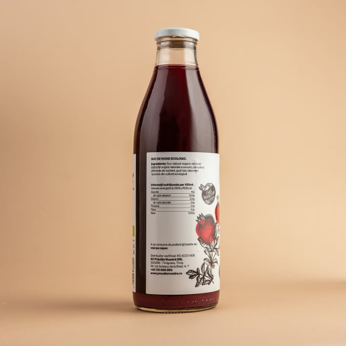 Suc de rodii presat la rece 1L ECO [2]