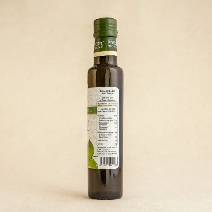 Ulei de măsline infuzat cu busuioc 250 ml [2]