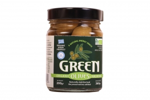 Masline verzi borcan 200g ECO [0]