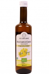 Ulei de rapiță Eco 500 ml - presat la rece [0]