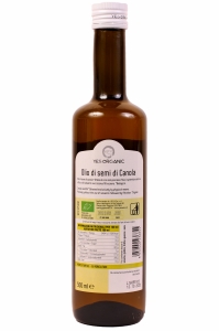 Ulei de rapiță Eco 500 ml - presat la rece [1]