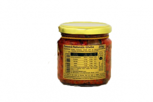 Zacusca naturala de Ghebe - fara zahar 200g [1]
