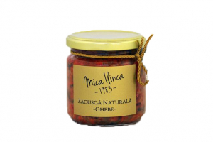 Zacusca naturala de Ghebe - fara zahar 200g [0]