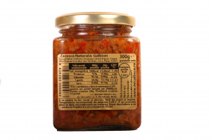 Zacusca naturala de galbiori 300g [1]
