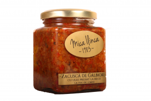 Zacusca naturala de galbiori 300g [0]