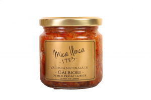 Zacusca naturala de galbiori 200g [0]
