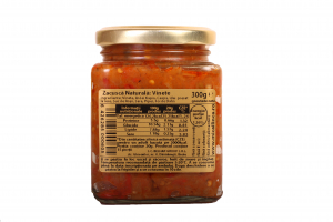 Zacusca naturala de vinete - fara adaos de zahar- 300g [1]