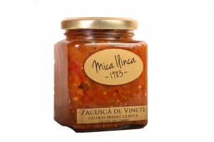 Zacusca naturala de vinete - fara adaos de zahar- 300g [0]