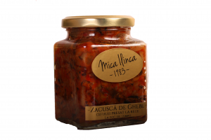 Zacusca naturala de Ghebe - fara zahar 300g [0]