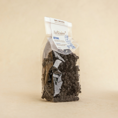 FRUCTE DESHIDRATATE - Afine salbatice infuzate in suc de mere 200G