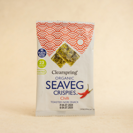 HEALTHY SNACKS - Alge nori snack chilli 4g ECO