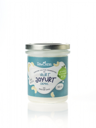 Joyurt - Iaurt din nuci caju cremos ECO - Rawckers [0]