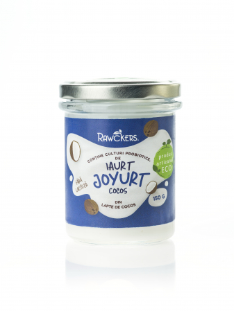 Joyurt - Iaurt din lapte de cocos ECO - Rawckers [0]
