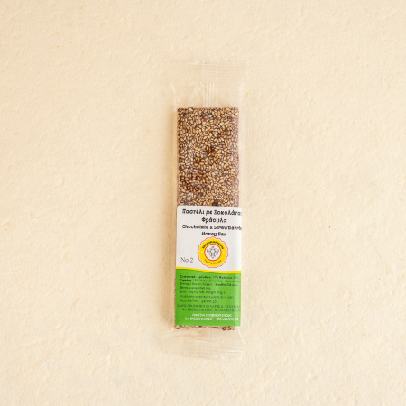 INDULCITORI NATURALI / MIERE - Baton de susan cu ciocolata si miere 60g