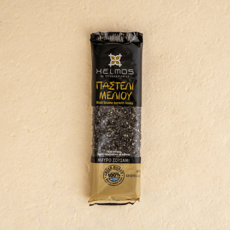 CIOCOLATA & CACAO - Baton susan negru & miere 75g