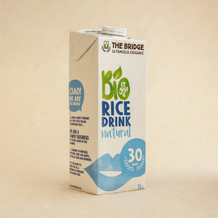 PRODUSE ECO / ORGANICE - Lapte de orez natural ECO 1 L