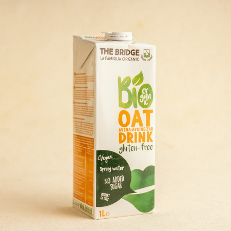 BAUTURI / LAPTE VEGETAL - Bautura din ovaz fara gluten BIO 1L