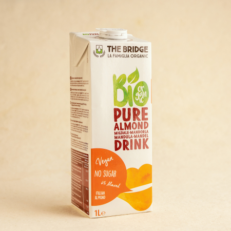 Bautura pura din migdale 6% BIO 1L [0]