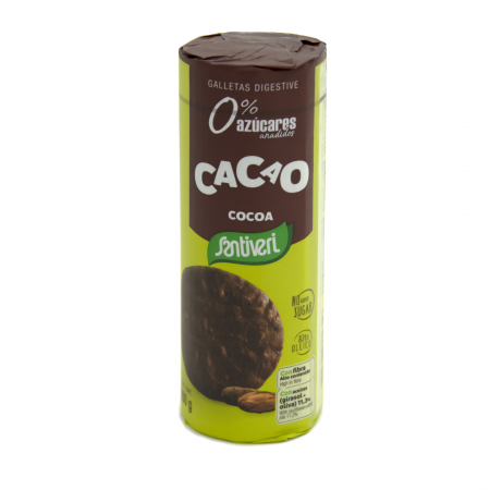 HEALTHY SNACKS - Biscuiti digestivi integrali cu cacao 200g