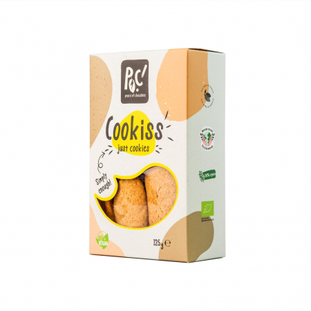 PRODUSE ECO / ORGANICE - Biscuiti simpli ECO 125g
