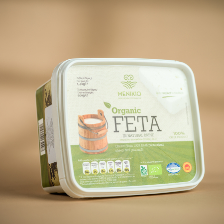 LACTATE - Branza feta P.D.O. 900g ECO