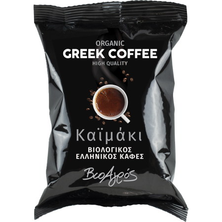 PRODUSE - Cafea grecească Kaimaki 192 g ECO