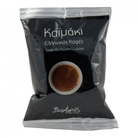 PRODUSE ECO / ORGANICE - Cafea greceasca macinata Kaimaki 100g ECO