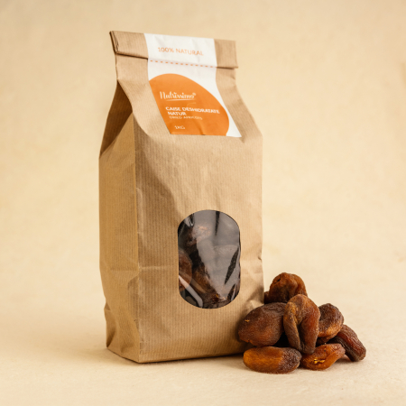 FRUCTE DESHIDRATATE - Caise deshidratate natur 1 kg