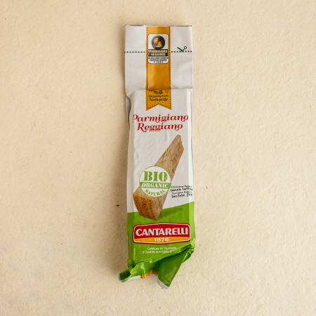 BACANIE - Parmezan Cantarelli Reggiano Fara Lactoza 200g ECO