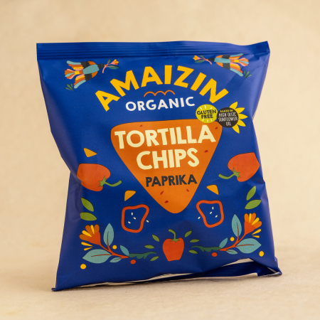 HEALTHY SNACKS - Chips porumb/paprika 75g