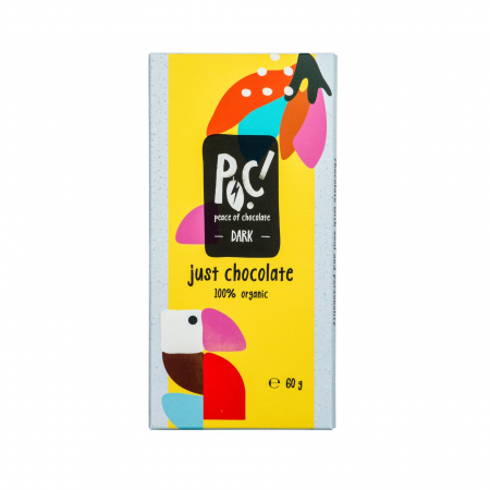 PRODUSE - Ciocolata neagra 60g ECO