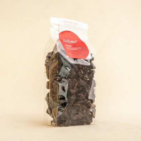 FRUCTE DESHIDRATATE - Cireșe Negre deshidratate fără sâmburi 200g