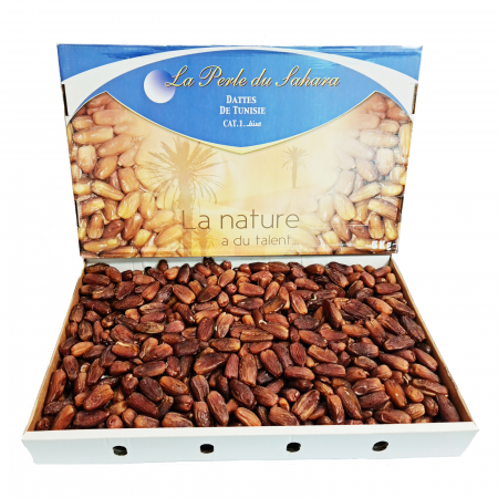 Toate Produsele - Curmale Deglet Nour fara samburi, fara sirop de glucoza 5 kg VRAC