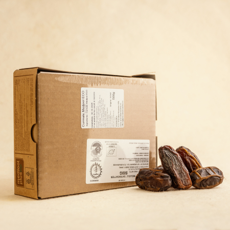 Curmale Medjool choice large 500 g ECO [1]