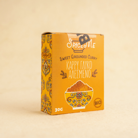 CONDIMENTE - Curry pudra dulce 40G ECO