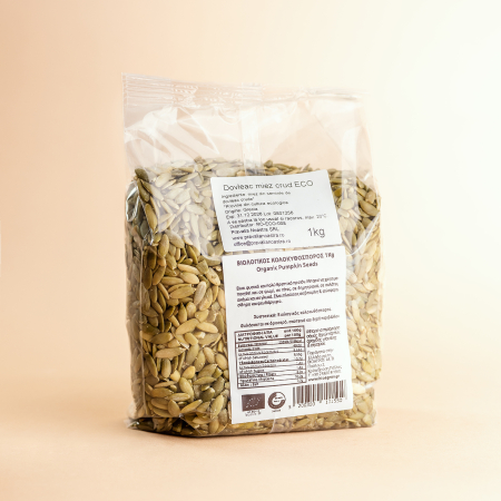 Dovleac miez crud Grecia Ecologic 1KG [1]