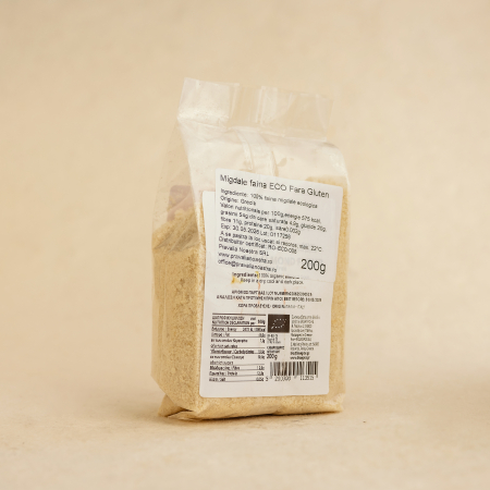 Faina de migdale - fara gluten 200G ECO [1]