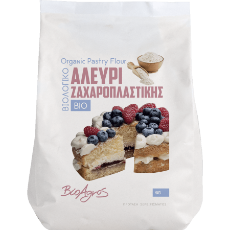 BACANIE - Făină de patiserie 1 kg ECO