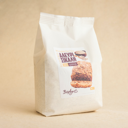 PRODUSE ECO / ORGANICE - Faina integrala de secara 1kg ECO