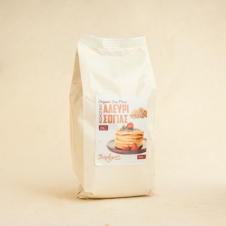 PRODUSE ECO / ORGANICE - Faina din soia 500g ECO