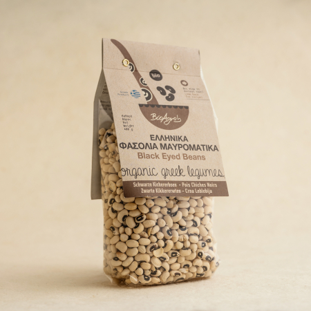 PRODUSE ECO / ORGANICE - Fasole black eyed Grecia 400g ECO