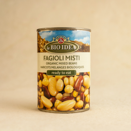 OREZ ȘI CEREALE - Fasole mix ECO - 400g