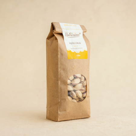 NUCI ȘI SEMINȚE - Fistic crud 250 g